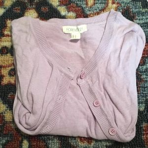 Forever 21 Cardigan (4 for $20)